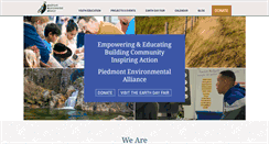 Desktop Screenshot of peanc.org